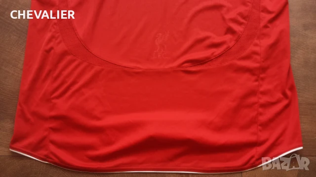 Adidas FC LIVERPOOL Football T-Shirt Размер 2XL мъжка футболна тениска 20-67, снимка 3 - Тениски - 50647562