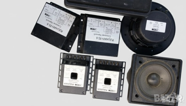 Canton Pullman – легендарните car hi-fi говорители за истински ценители, снимка 2 - Тонколони - 27746850