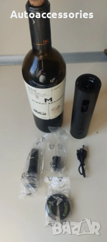 Автоматична отварачка за вино ✔️ Автоматично отваряне , снимка 4 - Други - 53817101
