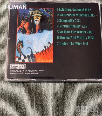 Marty Friedman,Magellan, снимка 16 - CD дискове - 41935792