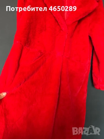 Зимно пухкаво палто, снимка 4 - Палта, манта - 53691309