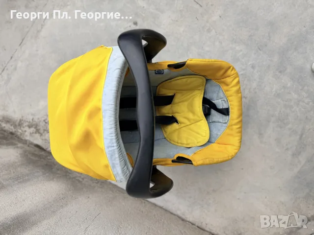 Столче за кола с Isofix за новородено, снимка 5 - Столчета за кола и колело - 56182947