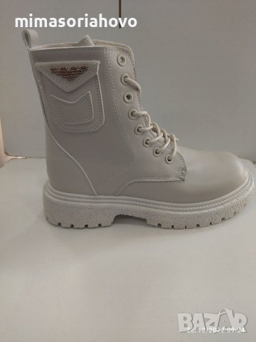 Дамски боти 6353, снимка 5 - Дамски боти - 39109529