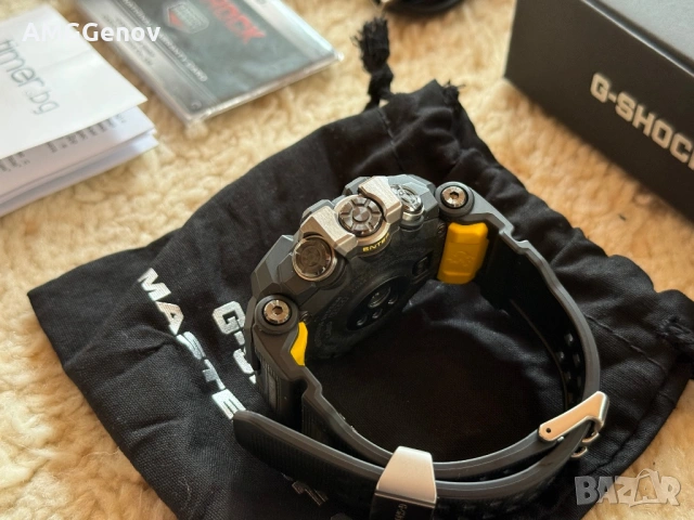 Като Нов Casio G-Shock Rangeman GPS Solar GPR-H1000-1E, снимка 8 - Мъжки - 53837929