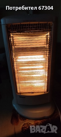 Rohnson кварцова печка., снимка 4 - Отоплителни печки - 51467955