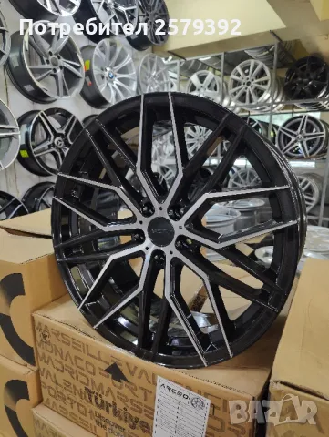 5х112 20 цола, снимка 2 - Гуми и джанти - 50357418