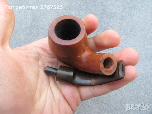 Френска лула Alpina St Claude , снимка 6 - Лули - 40299322