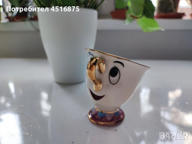 Чашка ЧИП от Красавицата и звяра, снимка 3 - Колекции - 50826399