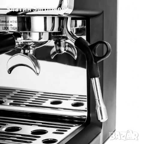 Чисто нова кафе машина Lexica  LEM-0670 – 2 в 1, еспресо, снимка 2 - Кафемашини - 53247067