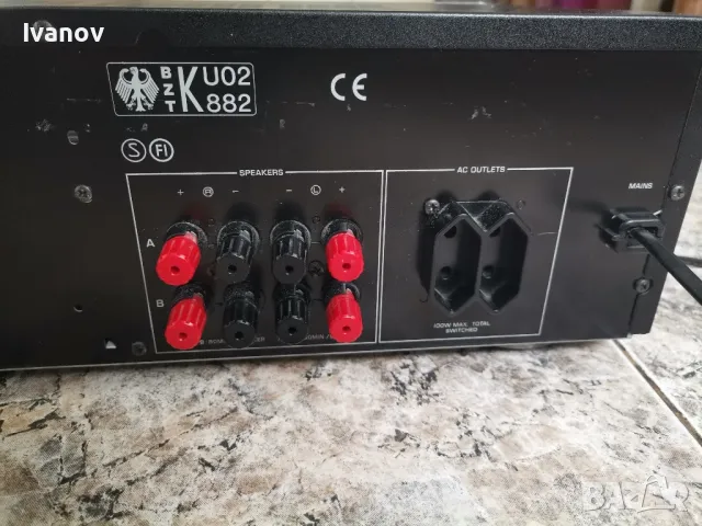 Receiver YAMAHA-RX-395RDS, снимка 2 - Ресийвъри, усилватели, смесителни пултове - 50315066