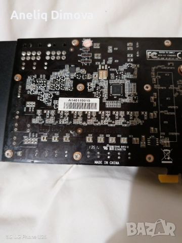 Palit GTX 770 (за части или ремонт!) NE5X7701042-1045F, снимка 4 - Видеокарти - 52893891