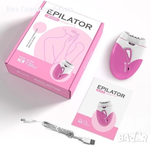 Нов Епилатор за жени с 36 пинсети и LED светлина – безжичен модел за жени, снимка 9 - Епилатори - 52156038