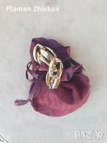 колие с обеци , снимка 3 - Бижутерийни комплекти - 53798738