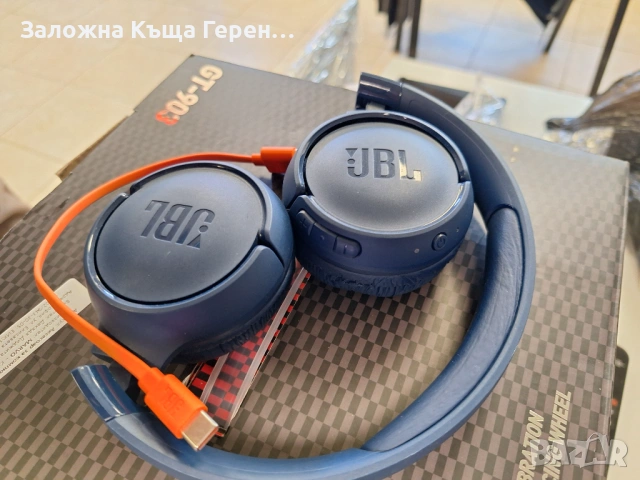 Bluetooth Слушалки JBL T530 BT, снимка 2 - Bluetooth слушалки - 53823964