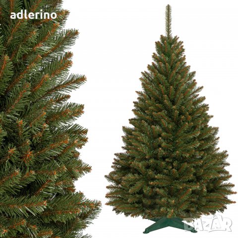 Изкуствена елха, 180 см, първокласен кавказки смърч, Коледно дръвче, Коледна елха, Коледно дърво, снимка 14 - Декорация за дома - 34655934