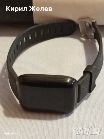 Смарт часовник не е тестван силиконова каишка 16937, снимка 7 - Мъжки - 52265032
