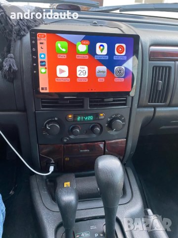 Jeep Grand Cherokee 1998 - 2004 Аndroid Mултимедия/Навигация