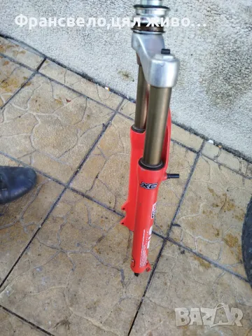 26 цола вилка за велосипед колело rock shox sid с монтаж чело 44 , снимка 2 - Части за велосипеди - 47757490