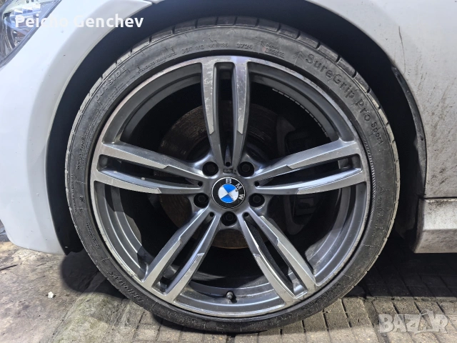 19цола джанти за бмв е 90 спорт пакет , снимка 4 - Гуми и джанти - 53385180