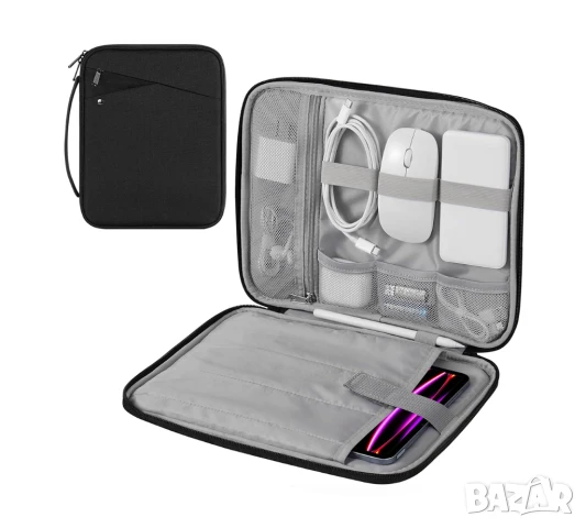Чанта за таблет 12.9 инча с дръжка 3-слойна защита