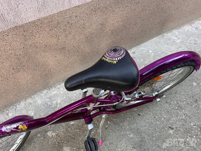 Детски велосипед 20 цола със скорости, снимка 7 - Велосипеди - 50980004