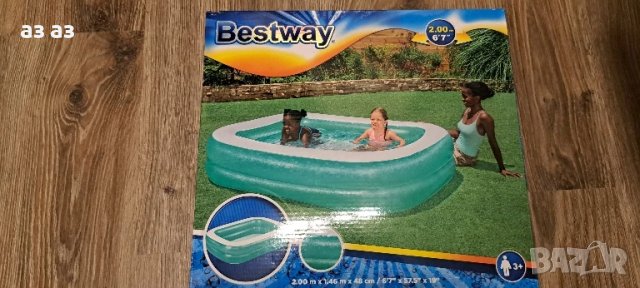 Нов детски басейн 3+, снимка 1