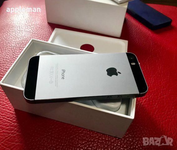 Apple iPhone 5s 16Gb Space gray Фабрично отключен Айфон телефон, снимка 5 - Apple iPhone - 36352239