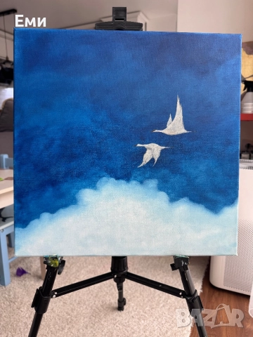 Картина на платно 40х40, снимка 2 - Картини - 52131003