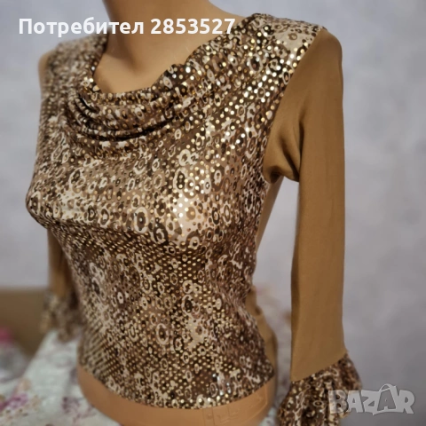 Дамска Блузка с пайети