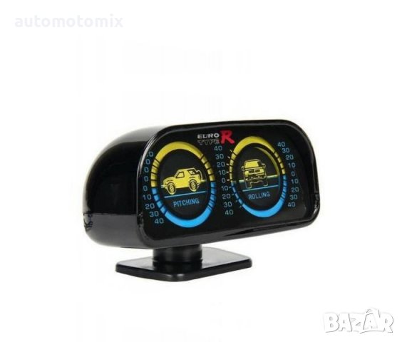 Наклономер за джипове,уред за измерване на наклона 12V захранване към запалката - 9601, снимка 2 - Аксесоари и консумативи - 39627714