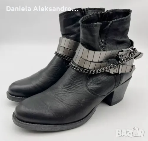 Tamaris естествена кожа 