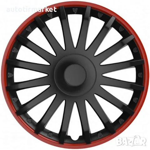 Тасове за джанти 16'' Versaco Crystal RO Black