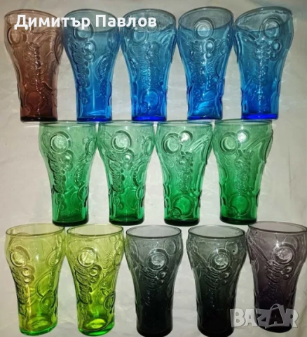 Кока Кола чаши за колекционери coca cola, снимка 9 - Чаши - 32899348