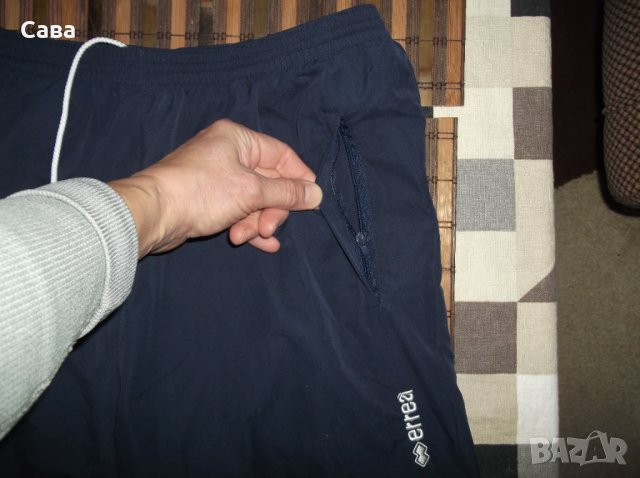 Спортно долнище ERREA  мъжко,Л-ХЛ, снимка 4 - Спортни дрехи, екипи - 39712047