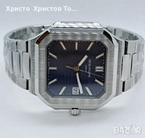 Мъжки луксозен механичен часовник Patek Philippe Cubitus