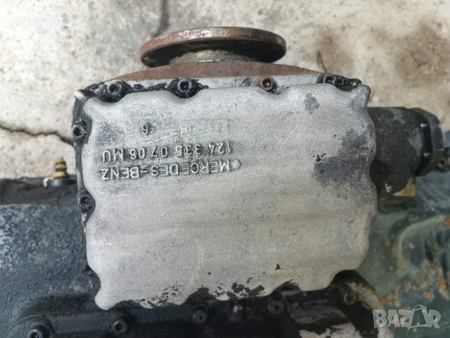 Картер диференциал Mercedes W124 4Matic, снимка 3 - Части - 56110668