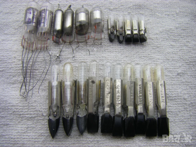 Радиолампи и лампи с нажежаема жичка., снимка 2 - Друга електроника - 51020218