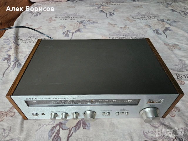 Стерео ресийвър Sony STR-1800, снимка 2 - Ресийвъри, усилватели, смесителни пултове - 53085405