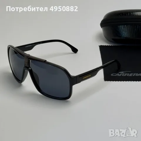Слънчеви очила Carrera Mask Oversized нови, черни, снимка 2 - Слънчеви и диоптрични очила - 56160866