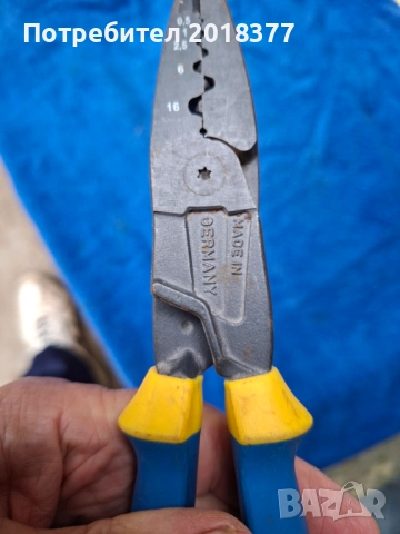  KLAUKE -   GERMANY клещи кримпващи, снимка 3 - Клещи - 51060992