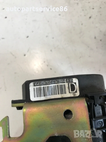 Преден десен предпазен колан за Peugeot 607 2.7 HDi (2003) 96491282Xx, снимка 3 - Части - 53769807