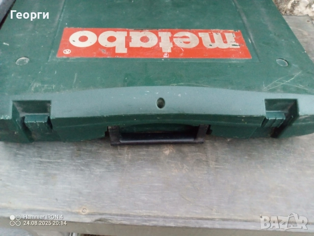 Metabo 25,2V Li-ion Акум. перфоратор/къртач , снимка 4 - Перфоратори - 51476488