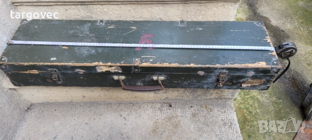 Стара военна СССР кутия от прибор, снимка 4 - Антикварни и старинни предмети - 52545280