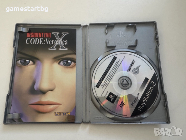 Resident Evil Code Veronica X за PS2, снимка 3 - Игри за PlayStation - 51753883