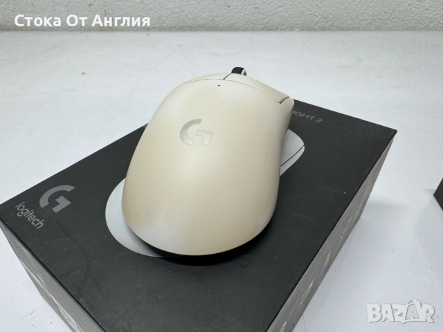 Мишка геймърска Logitech PRO X Superlight 2, снимка 2 - Клавиатури и мишки - 53822930