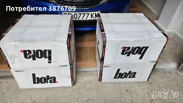 Bola B2R 18x8.5 5x100 джанти, снимка 2 - Гуми и джанти - 56242572