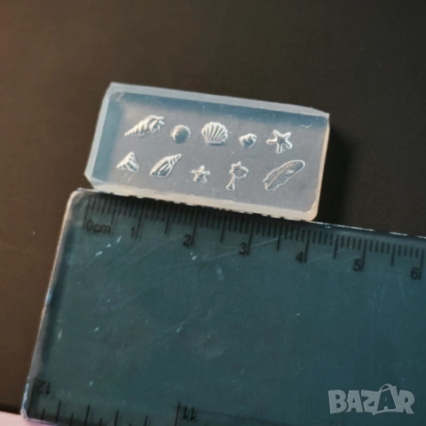 Комплект силиконови отливки за декорации за нокти, снимка 3 - Други - 52772208