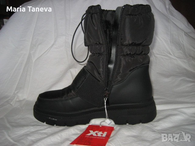 Зимни Нови обувки, Xti, The Urban Brand, 38 номер, снимка 2 - Дамски ботуши - 53859670