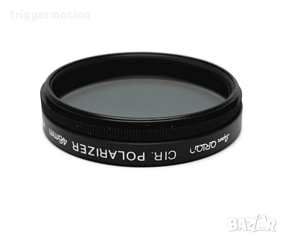 46мм Винтидж Super Orion CIR-Pol Фотографски Поляризационен филтър ОТЛИЧЕН!, снимка 2 - Обективи и филтри - 41596891