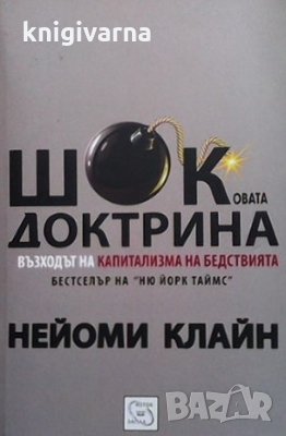 Шоковата доктрина Нейоми Клайн